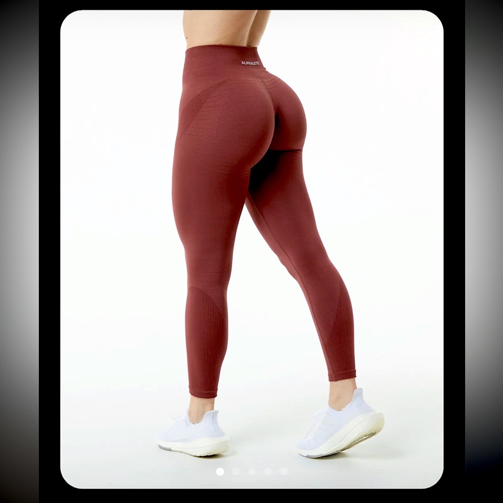 Alphalete Ozone Legging - Gingerbread
